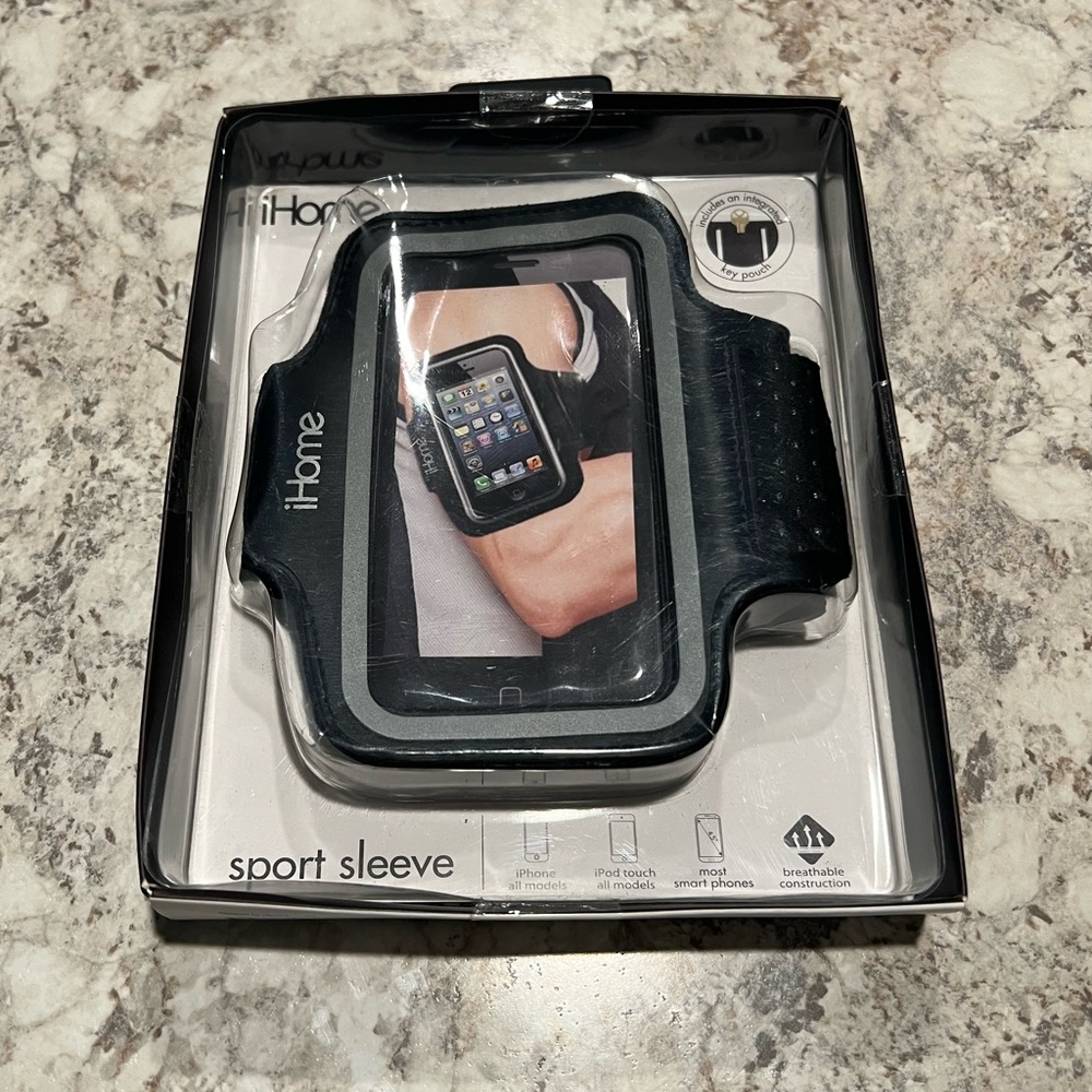 Original iHome Sport Gym Training Sleeve for All iPhone